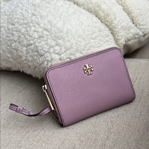Tory Burch Purple Wallet